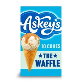 Ice Cream Cones, Sauce & Topping