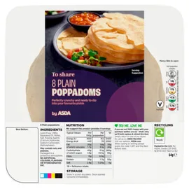Poppadoms