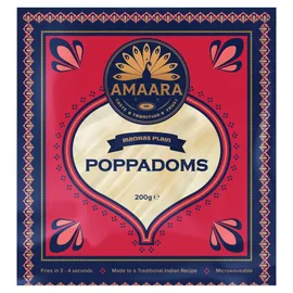 Poppadoms