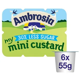 Custard & Condensed Milk