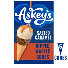 Ice Cream Cones, Sauce & Topping