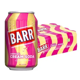 Ginger Beer & Cream Soda