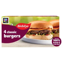 Frozen Burgers