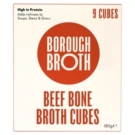 Broth, Soup & Ice Cubes