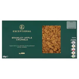 Crumble, Pies & Tarts