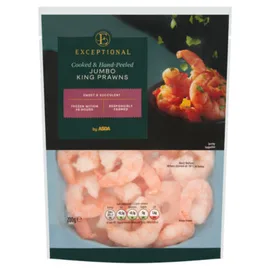 Prawns, Scampi & Seafood