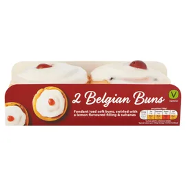 Iced Buns