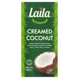 Coconut Milk & Cream