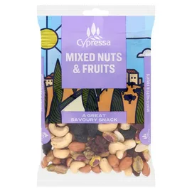 Nuts, Seeds & Fruit Snacks