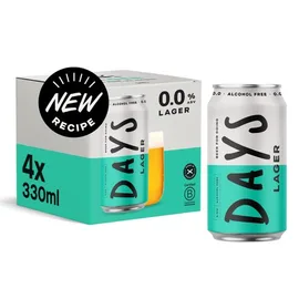 Alcohol Free Beer & Cider