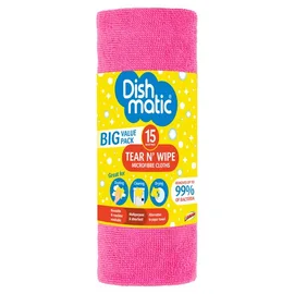 Sponges, Scourers & Cloths