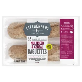 Part Baked Baguettes