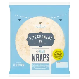 Wraps, Pitta & Naan Bread