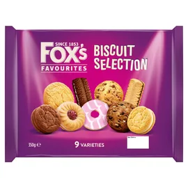 Biscuit Assortments, Boxes & Tins