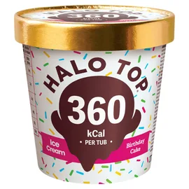 Luxury Ice Cream Tubs