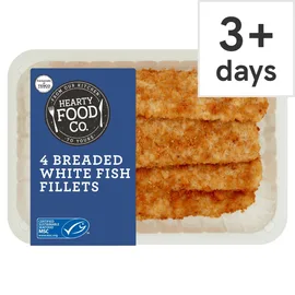 Breaded Fish & Fishcakes