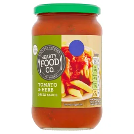Pasta Sauces