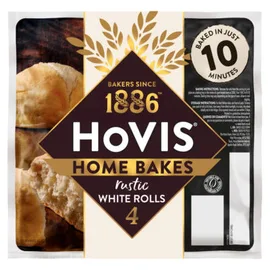 Part Baked Rolls
