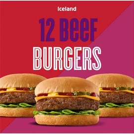 Frozen Burgers