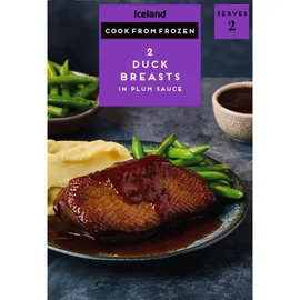 Frozen Duck