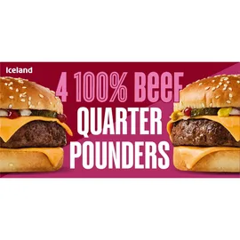 Frozen Burgers