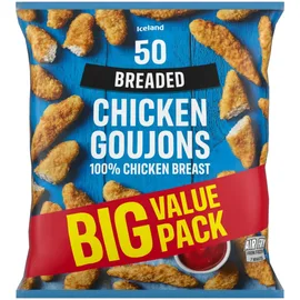 Frozen Breaded Chicken
