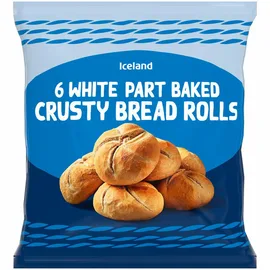 Part Baked Bread & Rolls