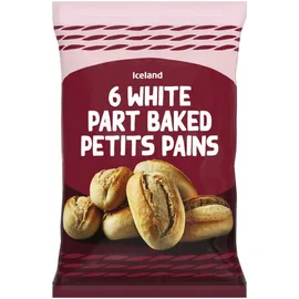 Part Baked Rolls
