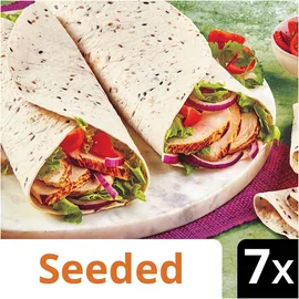 Wraps, Pitta & Naan Bread