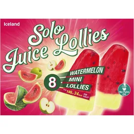 Fruit Ice Lollies