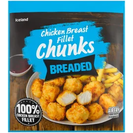Frozen Breaded Chicken