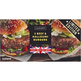 Frozen Burgers