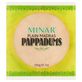 Poppadoms