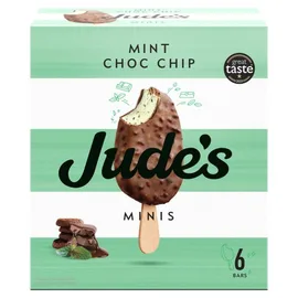 Ice Cream Mini's & Bites