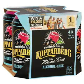 Alcohol Free Beer & Cider