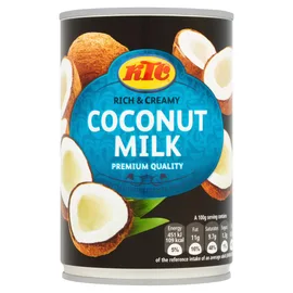 Coconut Milk & Cream