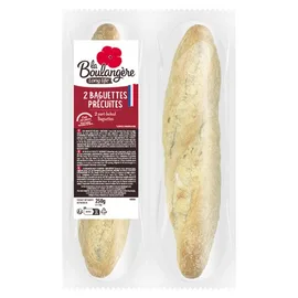 Part Baked Ciabattas & Baguettes