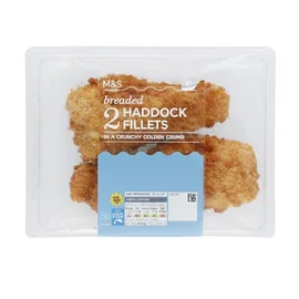 Breaded Fish & Fishcakes