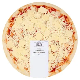 Pizza & Garlic Bread