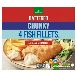 Frozen Fish & Seafood