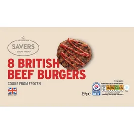Frozen Burgers