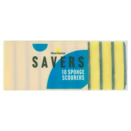 Sponges, Scourers & Cloths