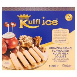 Ice Cream Lollies, Bars & Cones