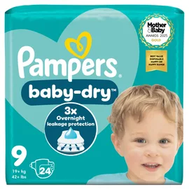 Standard Disposable Nappies