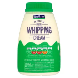 Cream & Creme Fraiche