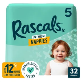 Bigger Nappy Packs (50+pack)