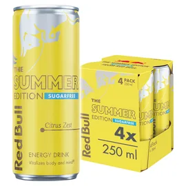 Sugar Free & Diet Energy Drinks
