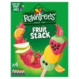 Fruit Ice Lollies