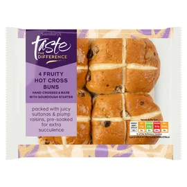 Hot Cross Buns