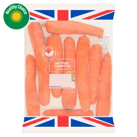 Carrots & Root Vegetables